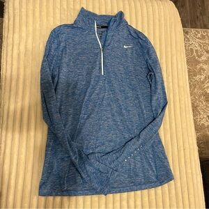 SOLD Nike Dri fit running quarter zip